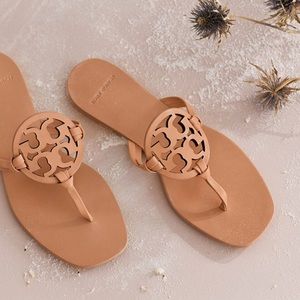 Tory Burch Miller Square Toe Sandal